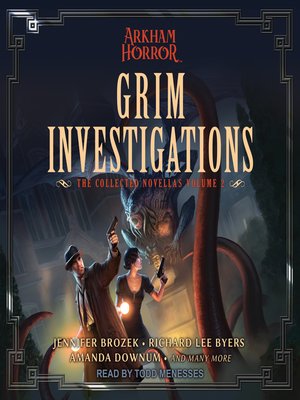 cover image of Grim Investigations